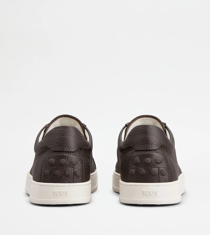 Sneakers in Leather - Image 3
