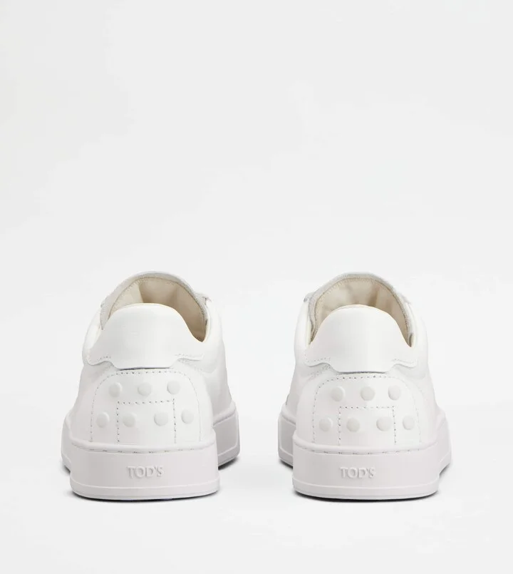 Sneakers in Leather - Image 3