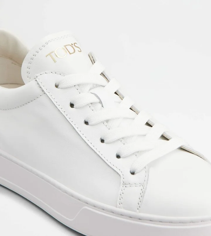 Sneakers in Leather - Image 5