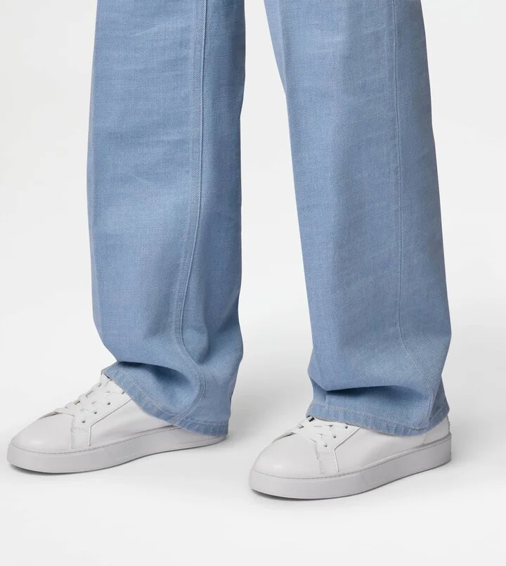Sneakers in Leather - Image 7