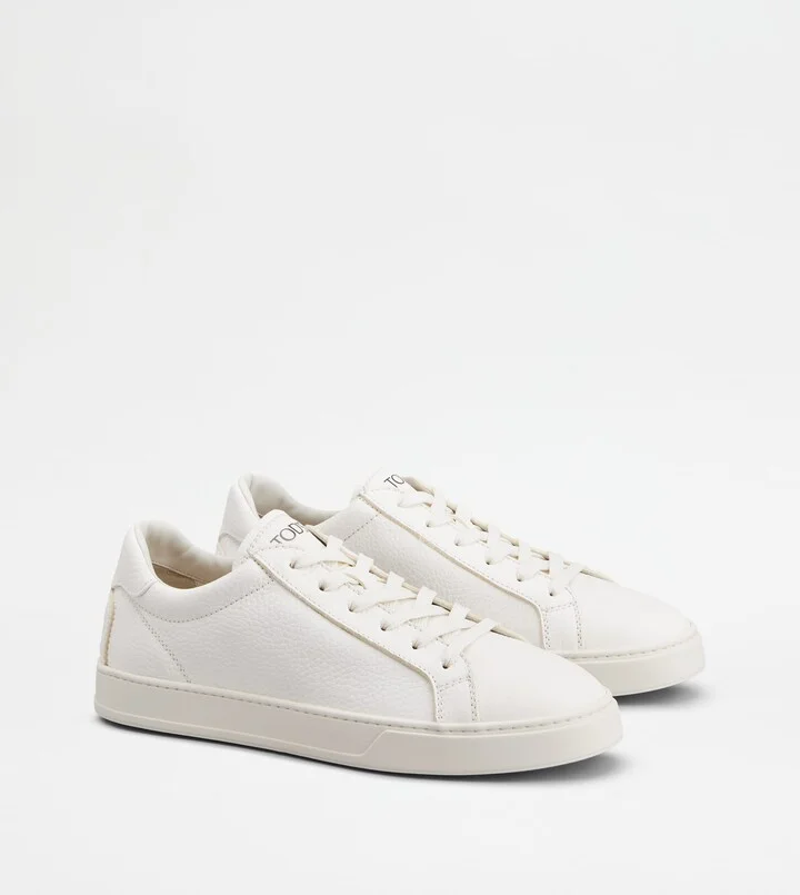 Sneakers in Leather - Image 2