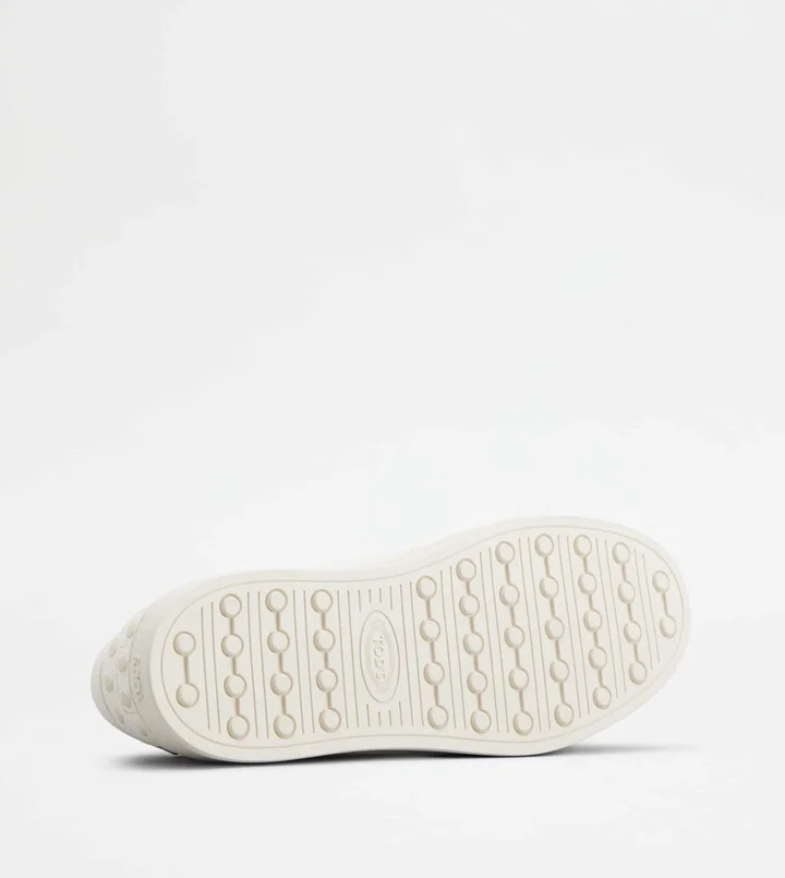 Sneakers in Leather - Image 4