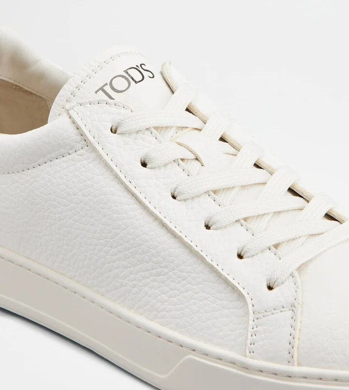 Sneakers in Leather - Image 5