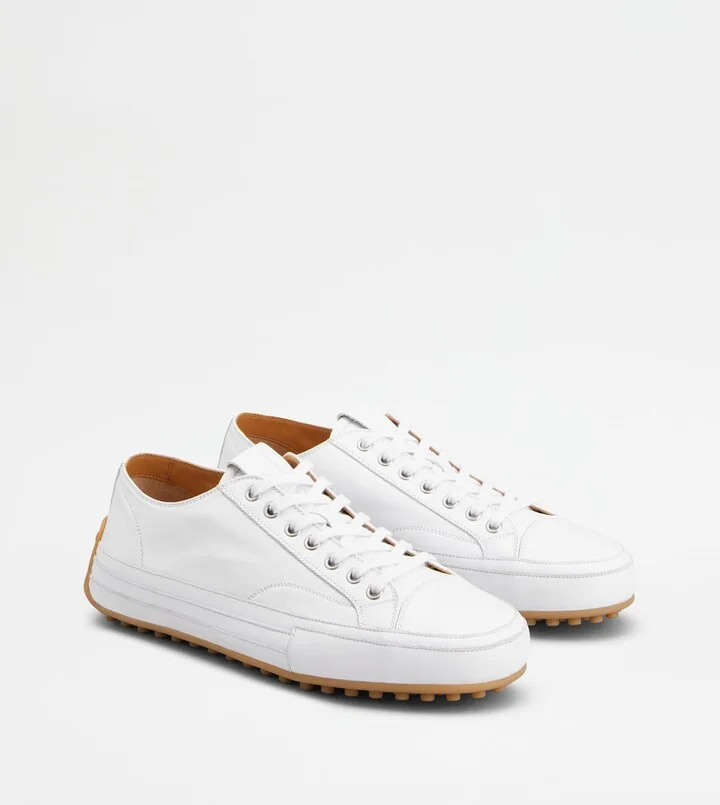 Sneakers in Leather - Image 2