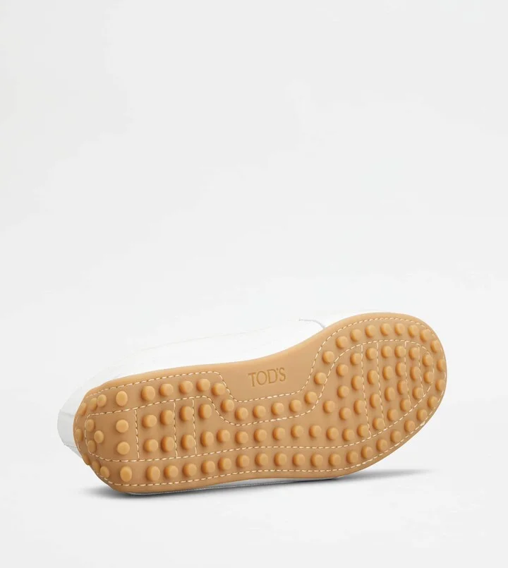 Sneakers in Leather - Image 4