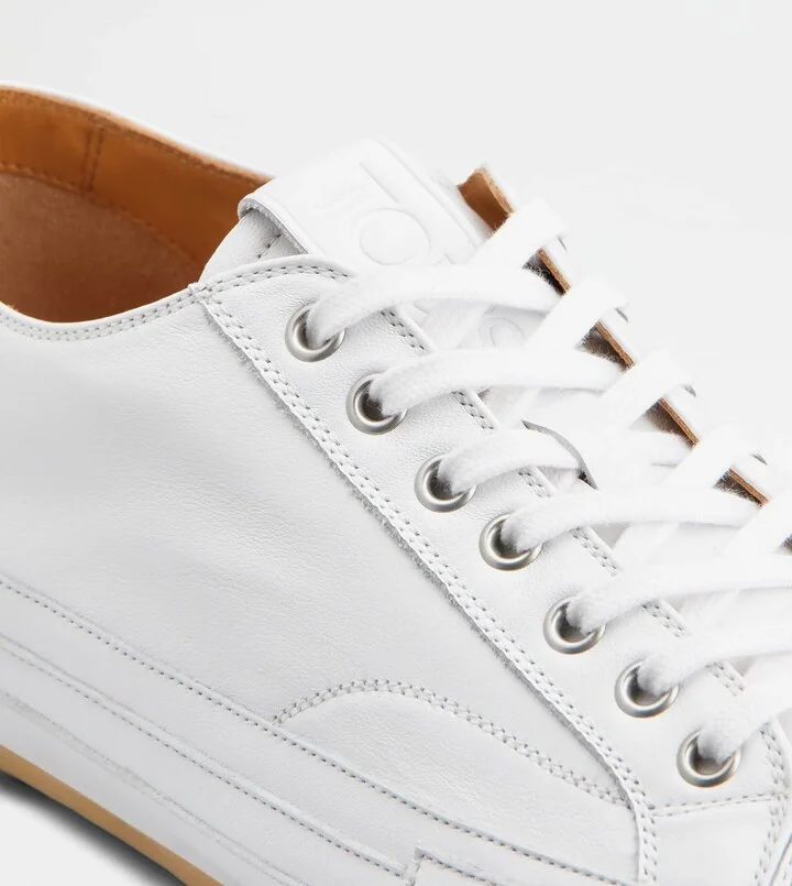 Sneakers in Leather - Image 5