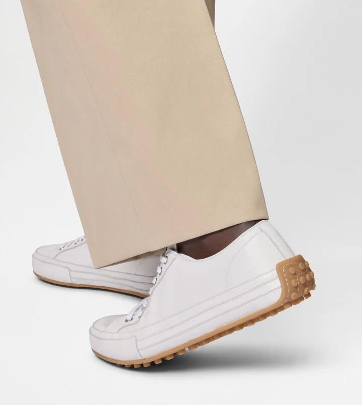 Sneakers in Leather - Image 6