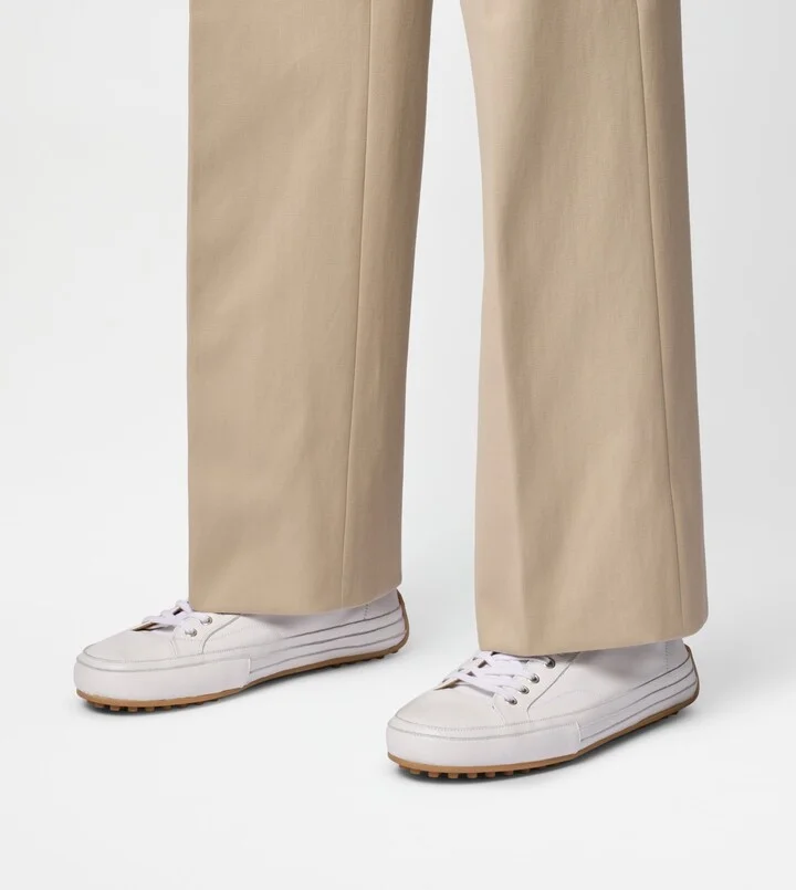 Sneakers in Leather - Image 7