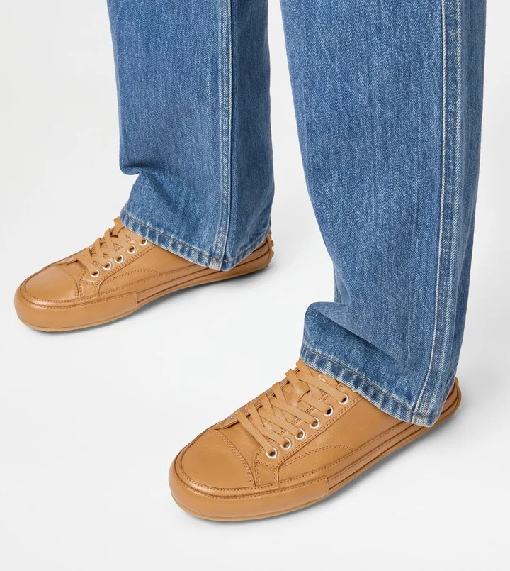 Sneakers in Leather - Image 6