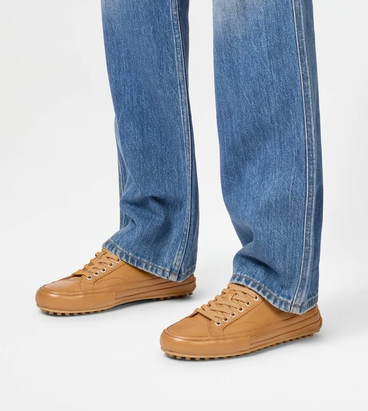 Sneakers in Leather - Image 7
