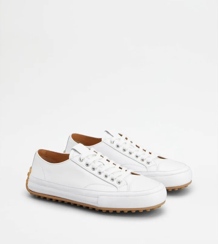Sneakers in Leather - Image 2