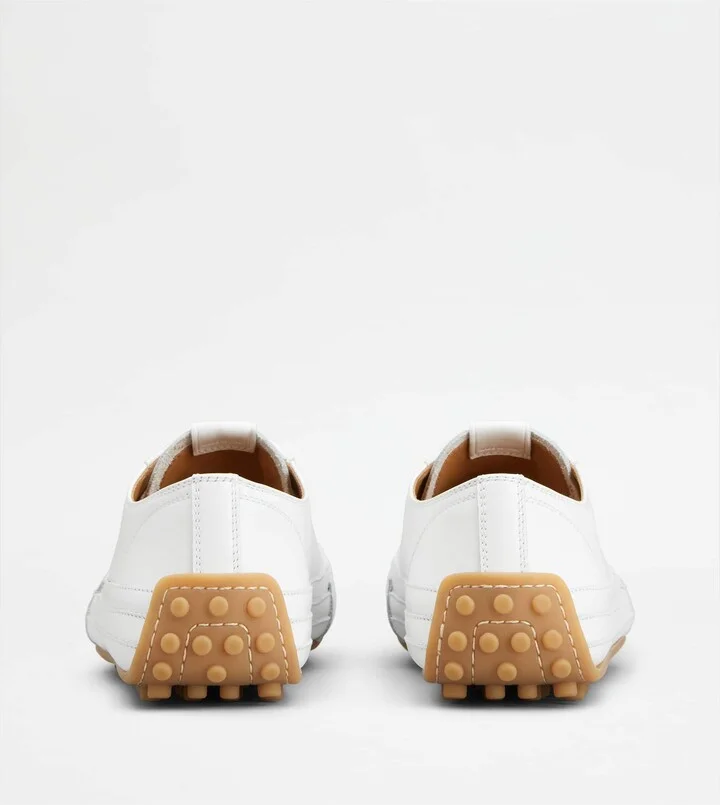 Sneakers in Leather - Image 3