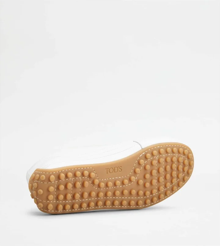 Sneakers in Leather - Image 4
