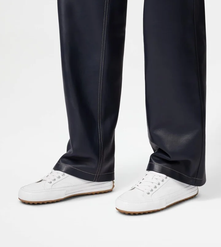 Sneakers in Leather - Image 7