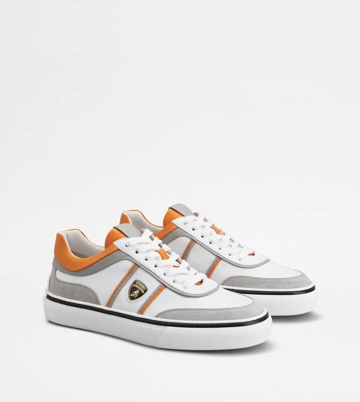 Sneakers in Leather - Image 2