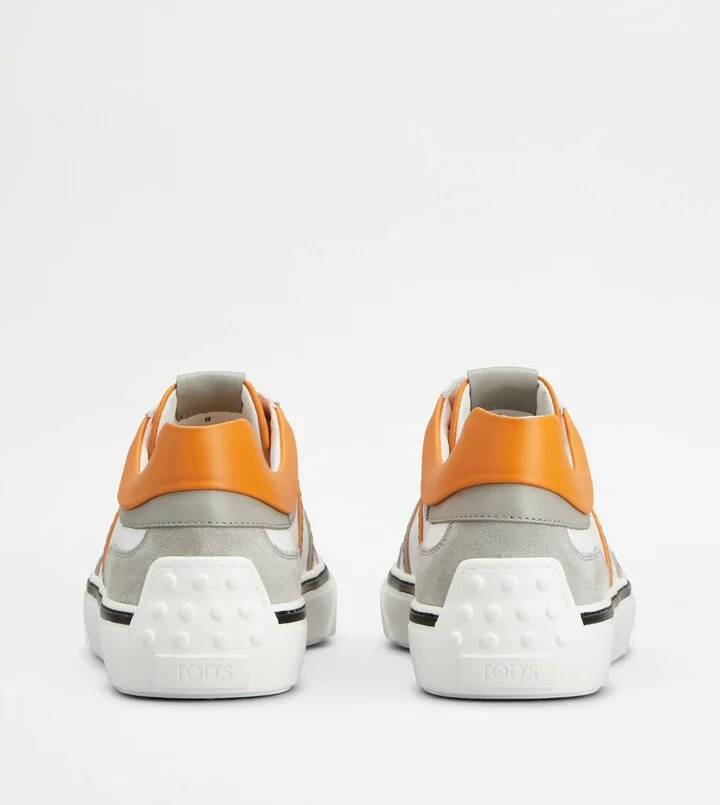Sneakers in Leather - Image 3