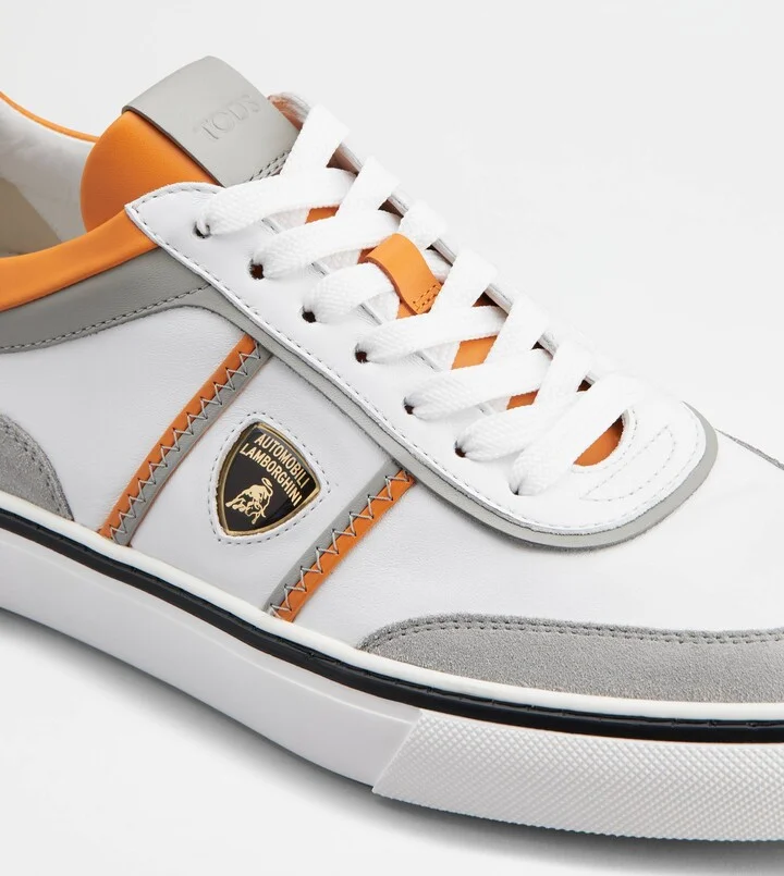 Sneakers in Leather - Image 5