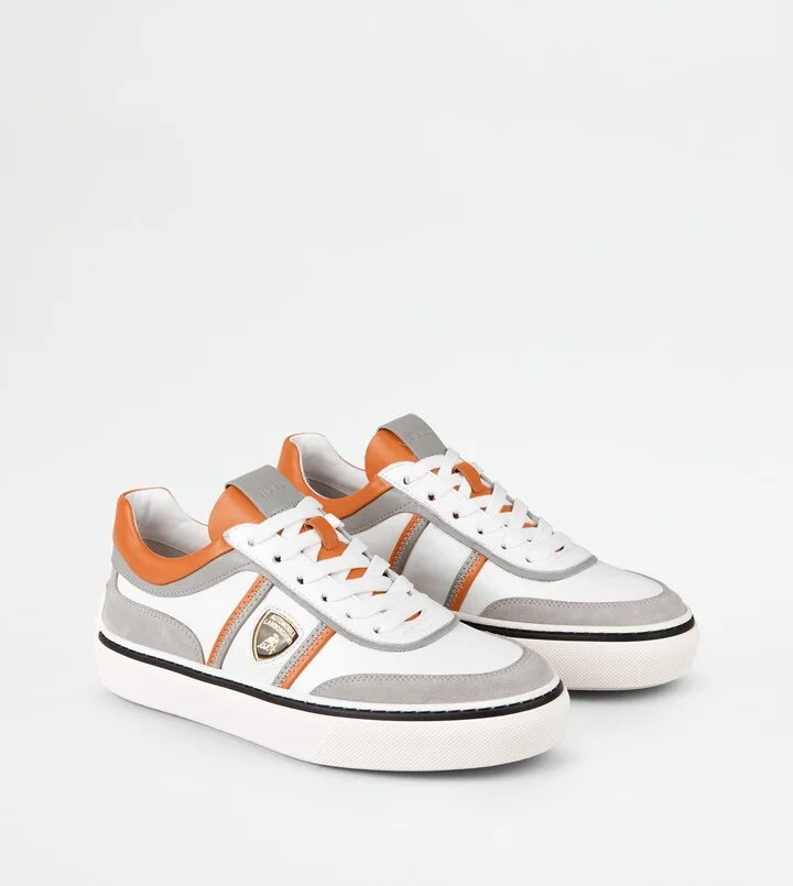 Sneakers in Leather - Image 2