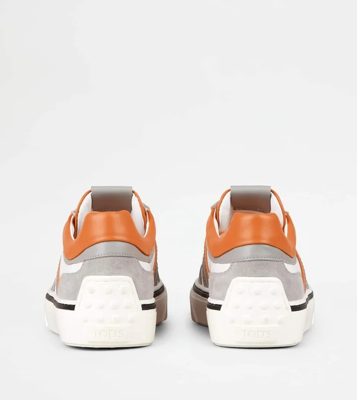 Sneakers in Leather - Image 3