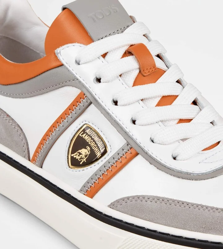 Sneakers in Leather - Image 5