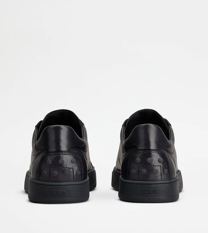 Sneakers in Leather - Image 3