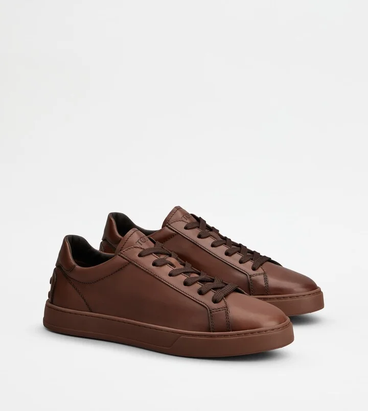 Sneakers in Leather - Image 2