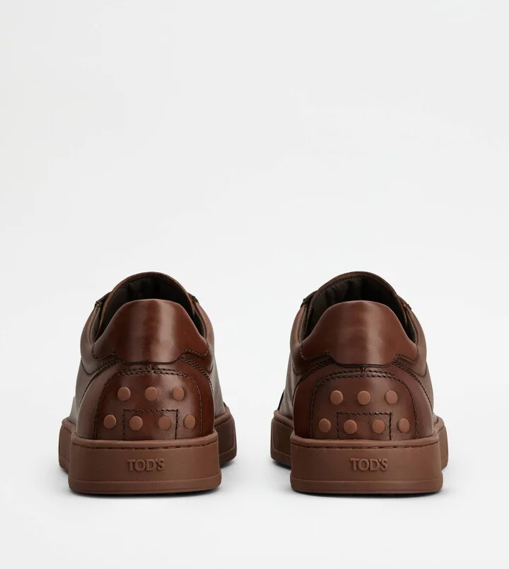 Sneakers in Leather - Image 3