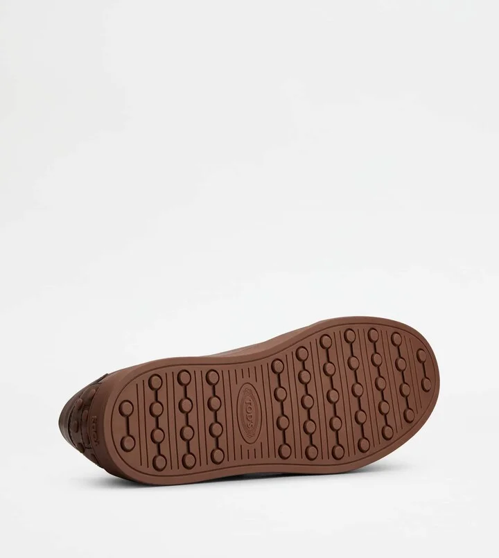 Sneakers in Leather - Image 4