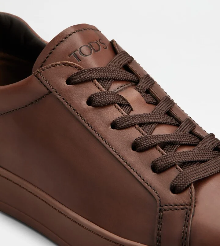 Sneakers in Leather - Image 5