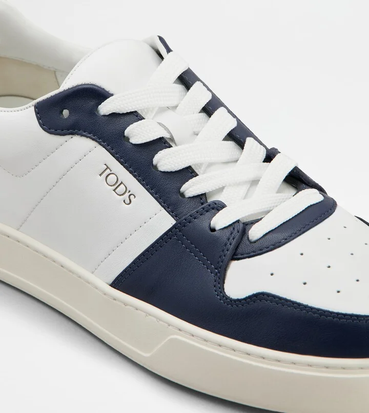 Sneakers in Leather - Image 5