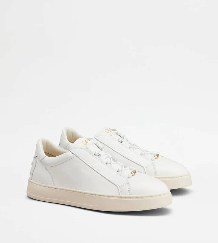 Sneakers in Leather - Image 2
