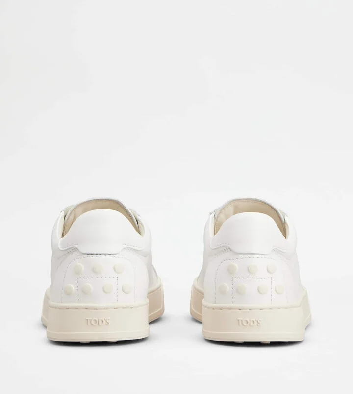 Sneakers in Leather - Image 3