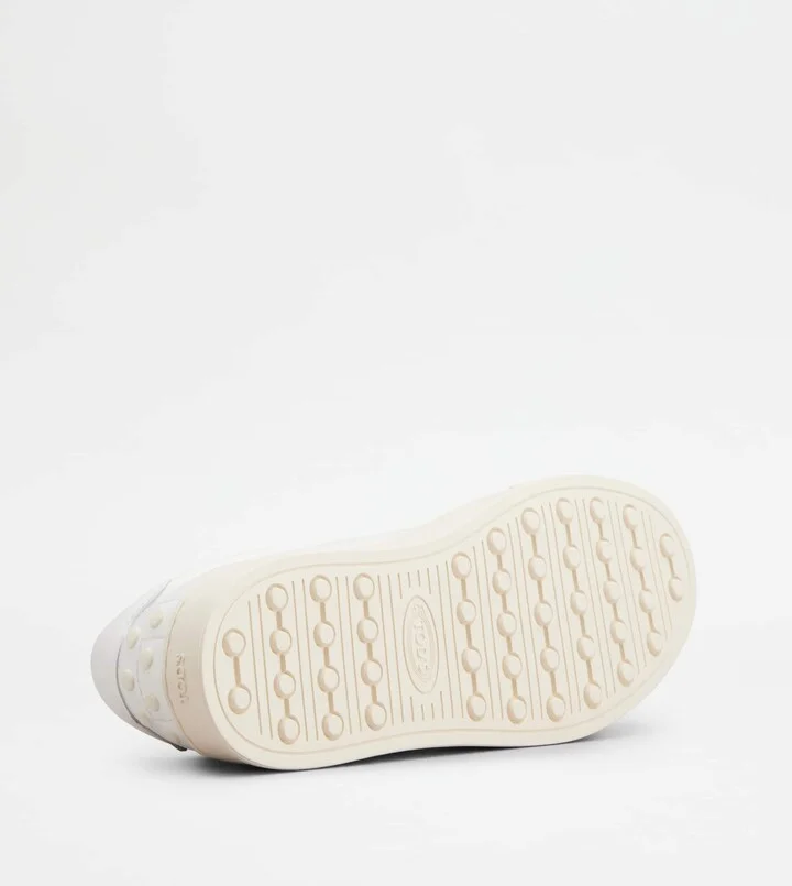 Sneakers in Leather - Image 4