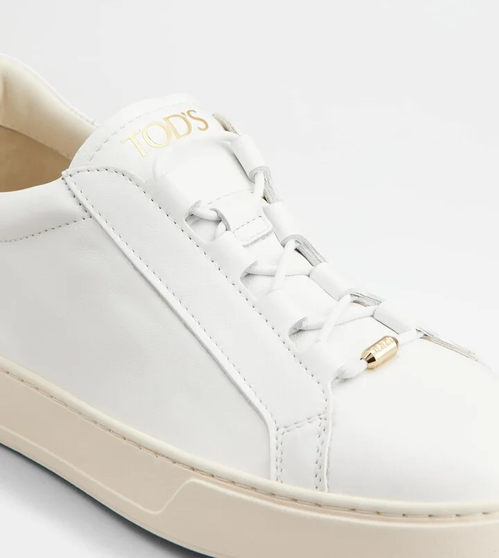 Sneakers in Leather - Image 5