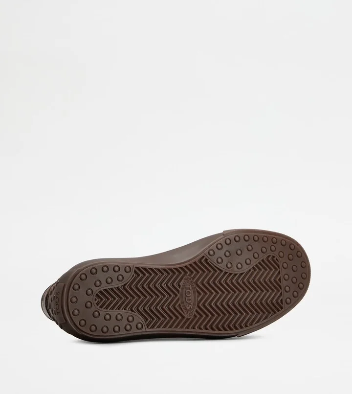 Sneakers in Leather - Image 4