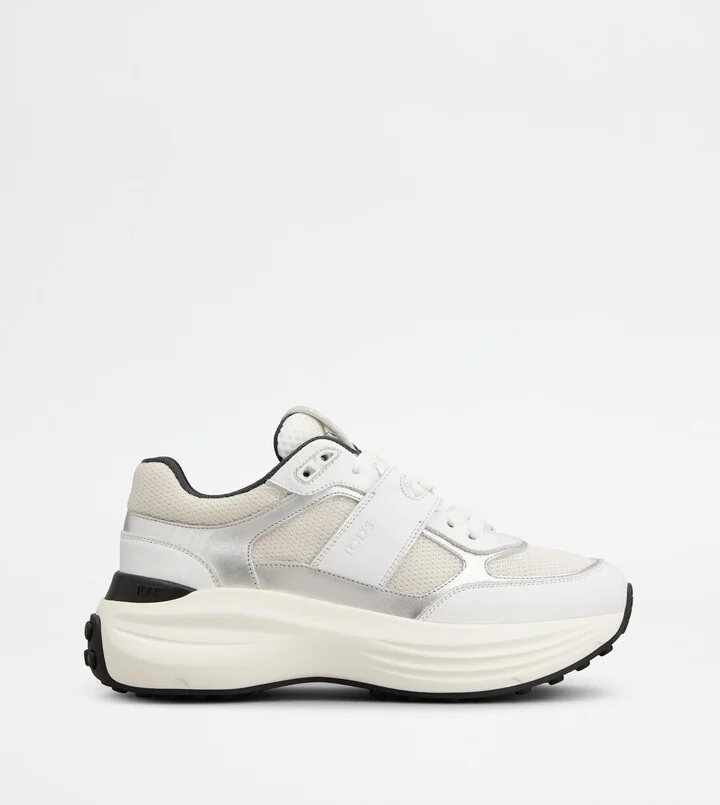 WHITE, SILVER