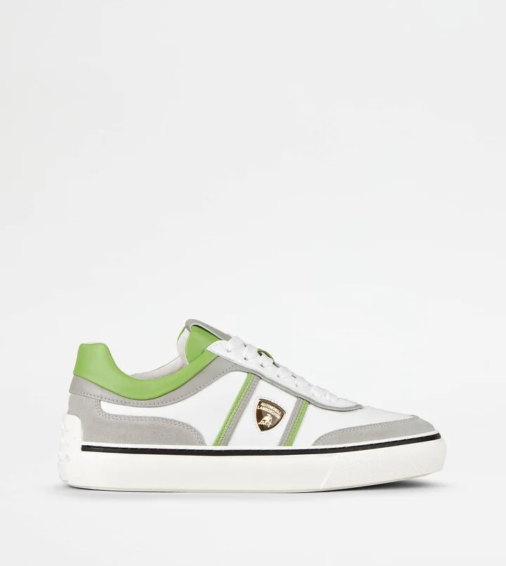 Sneakers in Leather