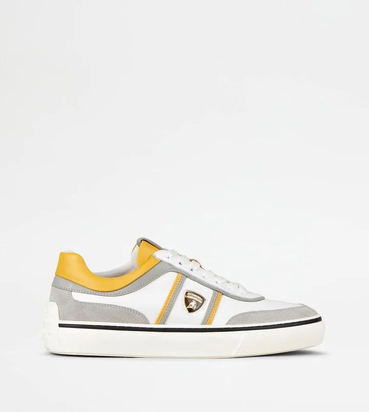 Sneakers in Leather