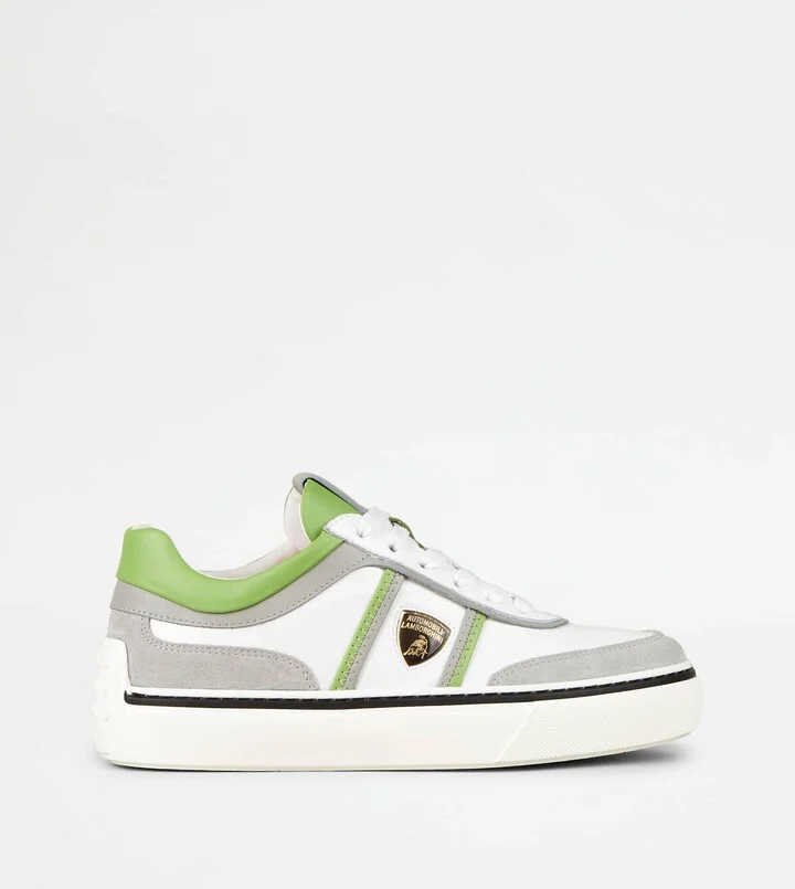 Sneakers in Leather
