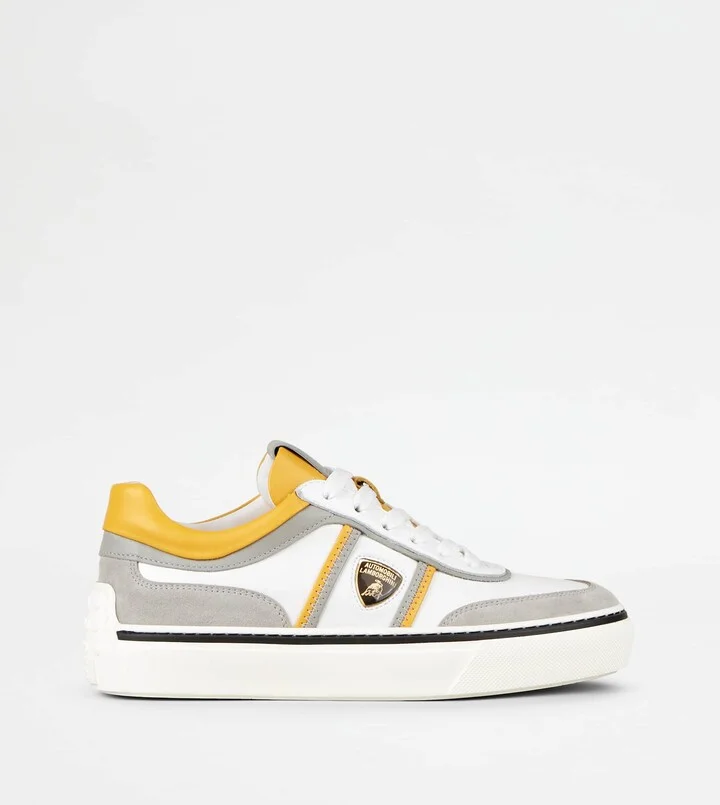 Sneakers in Leather