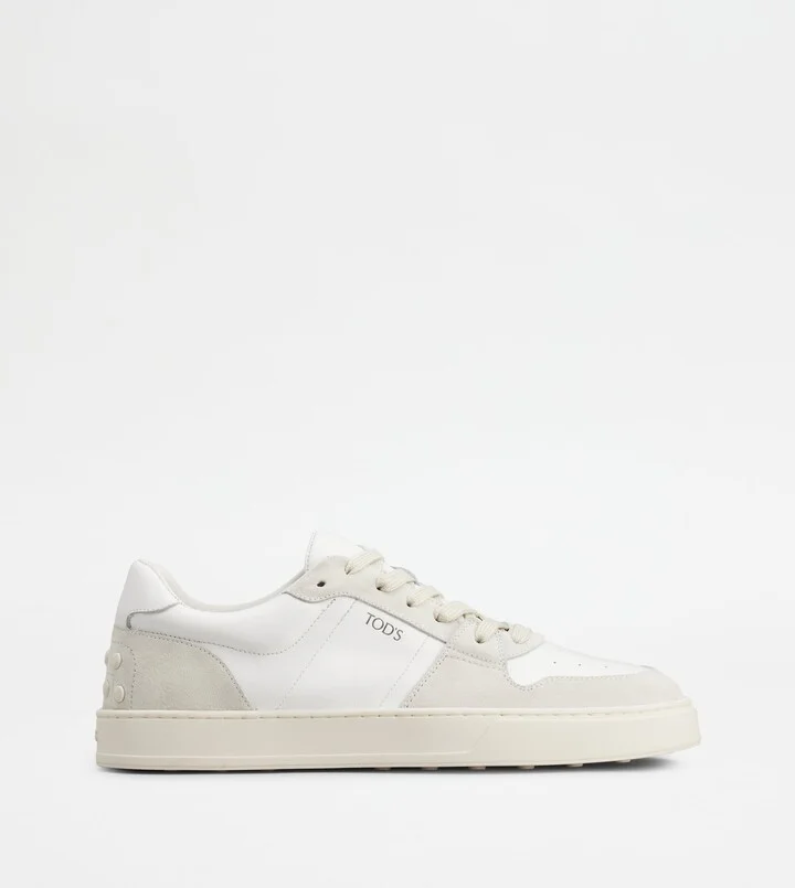 Sneakers in Leather