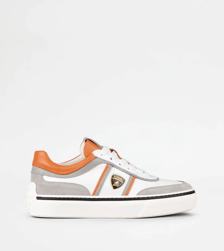 Sneakers in Leather