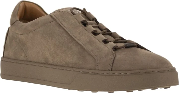 Sneakers In Nubuck - Image 2