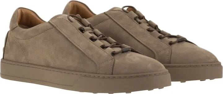 Sneakers In Nubuck - Image 4