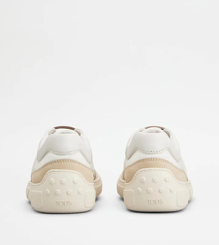 Sneakers in Nubuck and Fabric - Image 3