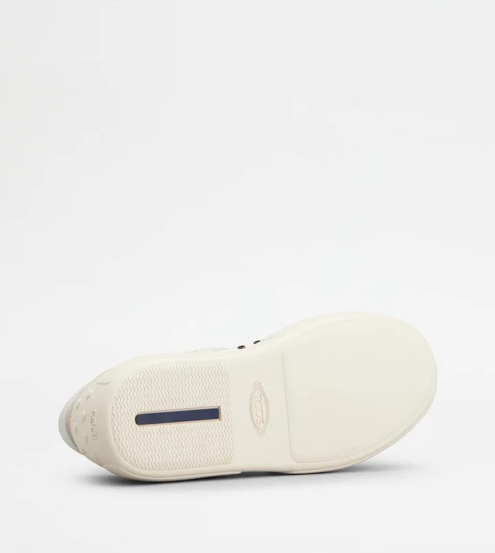 Sneakers in Nubuck and Fabric - Image 4
