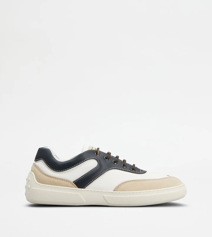 WHITE, BLUE, BEIGE