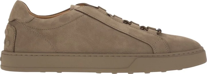 Sneakers In Nubuck