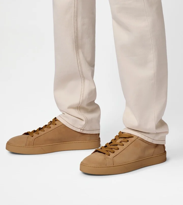 Sneakers in Pashmy Suede - Image 6