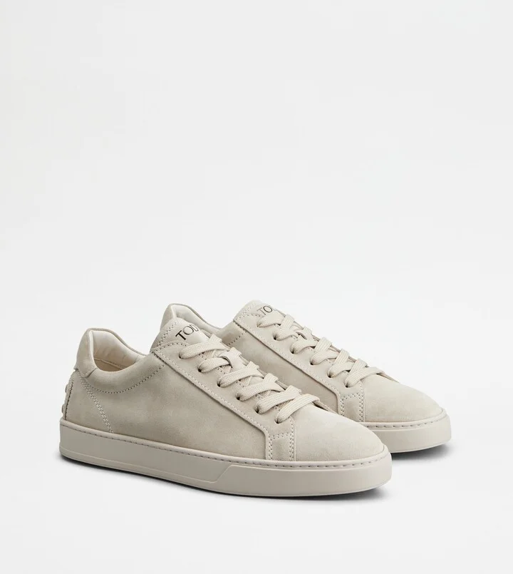 Sneakers in Suede - Image 4